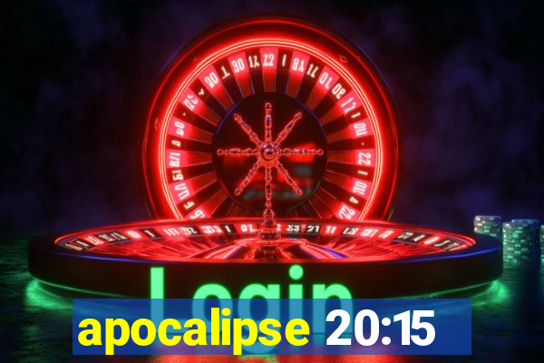 apocalipse 20:15